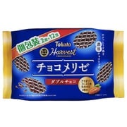 ファミリーサイズハーベストチョコメリゼ ダブルチョコ 24枚
