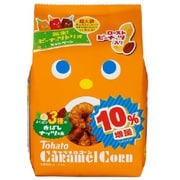 キャラメルコーン よくばり3種の香ばしナッツ味 77g
