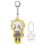 ねんどろいどぷらす 続『刀剣乱舞-花丸-』 スタンド付きアクリルキーチェーン 小狐丸 [キャラクターグッズ]