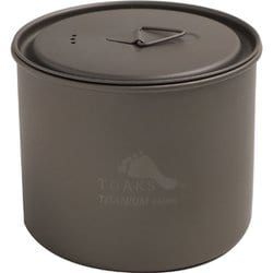 TOAKS Titanium Pot without Handle / トークス チタンポット