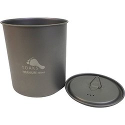 ヨドバシ.com - トークス TOAKS POT-750-NH [ハンドルなしポット