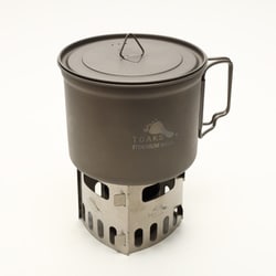 ヨドバシ.com - トークス TOAKS CS-04 [アルコールストーブ