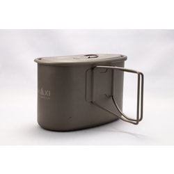 新品 MAXI マキシ G.Iカップ 950ml チタン クッカー マキシ ジーアイカップ MAXI G.I Cup チタン製 GIクッカー