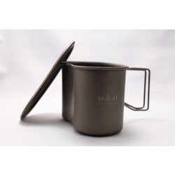 新品 MAXI マキシ G.Iカップ 950ml チタン クッカー 限定MAXI G.I CUP ジーアイカップ 950ML チタン クッカー 飯盒