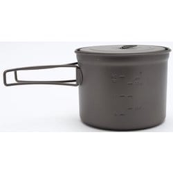 TOAKS(トークス)　 チタニウム　軽量　登山　900mLポット　124g ヨドバシ.com - トークス TOAKS チタンポット 900ml 蓋付き