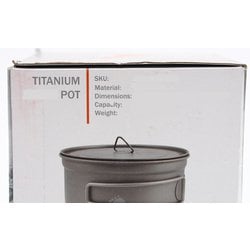 ヨドバシ.com - トークス TOAKS チタンポット 900ml 蓋付き