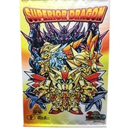 SDガンダム30th　SDガンダム外伝黄金神話［スペリオルドラゴン］B2タペストリー [キャラクターグッズ]