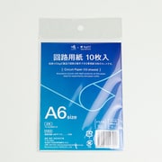 TK-632893-01 [回路用紙 A6 10枚入]