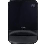温度センサー付きセラミックヒーター ブラック DHF-K12-B