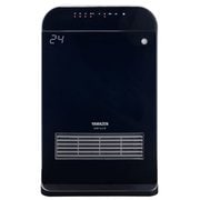 温度センサー・人感センサー搭載 セラミックヒーター ブラック DHF-VJ12-B