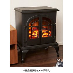 ヨドバシ.com - ヤマゼン YAMAZEN 暖炉型 セラミックヒーター