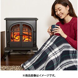 ヨドバシ.com - ヤマゼン YAMAZEN 暖炉型 セラミックヒーター