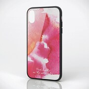 PM-A18CHVCG5T7 [iPhone XR用 ハイブリッドケース ガラス 背面カラー 女子向]
