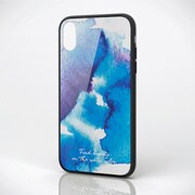 PM-A18CHVCG5T8 [iPhone XR用 ハイブリッドケース ガラス 背面カラー 女子向]