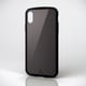 PM-A18BTSLCBK [iPhone XS用 TOUGH SLIM LITE クリア ブラック]