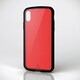 PM-A18BTSLCRD [iPhone XS用 TOUGH SLIM LITE クリア レッド]