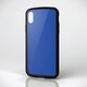 PM-A18BTSLCBU [iPhone XS用 TOUGH SLIM LITE クリア ブルー]