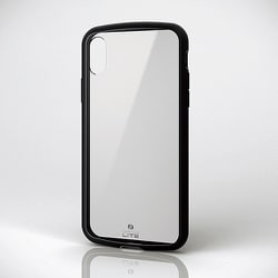 PM-A18BTSLCCR [iPhone XS用 TOUGH SLIM LITE クリア クリア]
