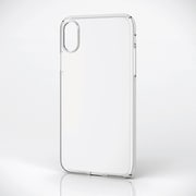 PM-A18BPVKCR [iPhone XS用 シェルカバー 極み クリア]