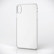 PM-A18DPVKCR [iPhone XS Max用 シェルカバー 極み クリア]