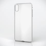 PM-A18DUCTCR [iPhone XS Max用 ソフトケース 極み クリア]