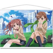 とある魔術の禁書目録III B2タペストリーA 御坂美琴＆白井黒子 [キャラクターグッズ B2サイズ]