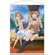 とある魔術の禁書目録III B2タペストリーB 御坂美琴＆御坂妹＆打ち止め [キャラクターグッズ B2サイズ]