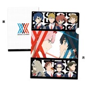 ダーリン・イン・ザ・フランキス クリアファイルA [キャラクターグッズ A4サイズ]