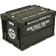 SAO オルタナティブ ガンゲイル・オンライン GGO スクワッド・ジャム折りたたみコンテナ [キャラクターグッズ 50.1L]