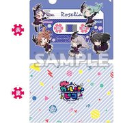 バンドリ！ ガルパ☆ピコ クリアファイル Roselia [キャラクターグッズ A4対応]