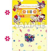 バンドリ！ ガルパ☆ピコ クリアファイル ハロー、ハッピーワールド！ [キャラクターグッズ A4対応]