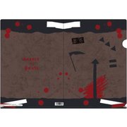 殺戮の天使 クリアファイル ザック [キャラクターグッズ A4]