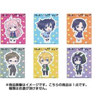 ハッピーシュガーライフ トレーディングスマートフォンステッカー 1個 [コレクショントイ]