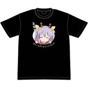 劇場版のんのんびより れんちょんいたずらはこりごりなーんTシャツL [キャラクターグッズ]