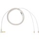 Pure Silver Litz IEM Cable -MMCX- 3.5mm ALO-3122