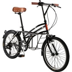 ヨドバシ.com - DOPPELGANGER ドッペルギャンガー 自転車 ミニベロ 330-N-BK 通販【全品無料配達】