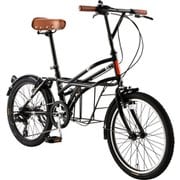 自転車 ミニベロ 330-N-BK