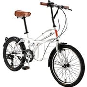 自転車 ミニベロ 330-N-WH