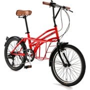 自転車 ミニベロ 330-N-RD