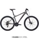 マウンテンバイク NEVADA 27.5 1.9 17 27.5インチ 21段変速 マットアントラシート 19NE19GY17