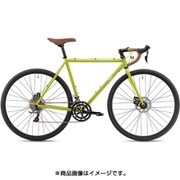 ロードバイク FEATHER CX+ 52 700C 16段変速 グリーン 19FEACGR52