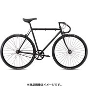ロードバイク FEATHER 56 700C マットブラック 19FETRBK56