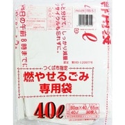 ゴミ袋 ツクバ市可燃40L30枚 TB-5