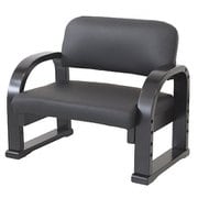 TV座椅子 BK PVC 83-940