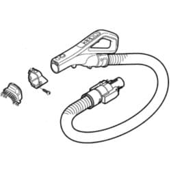 AMV94P-KW0L [掃除機用パーツ/部品 MC-JP520G用ホース]