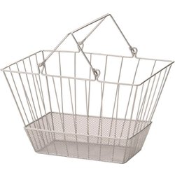 ワイヤー店内カゴ 小 55-95