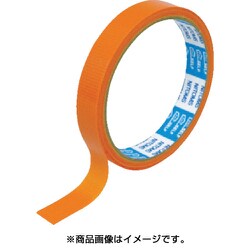 軽包装用PEクロステープ 橙 J6809