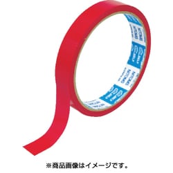 軽包装用PEクロステープ 赤 J6810