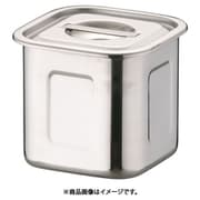 AHS3801 [HACCP18-8深型角キッチンポット 8cm]
