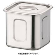 AHS3802 [HACCP18-8深型角キッチンポット 9cm]